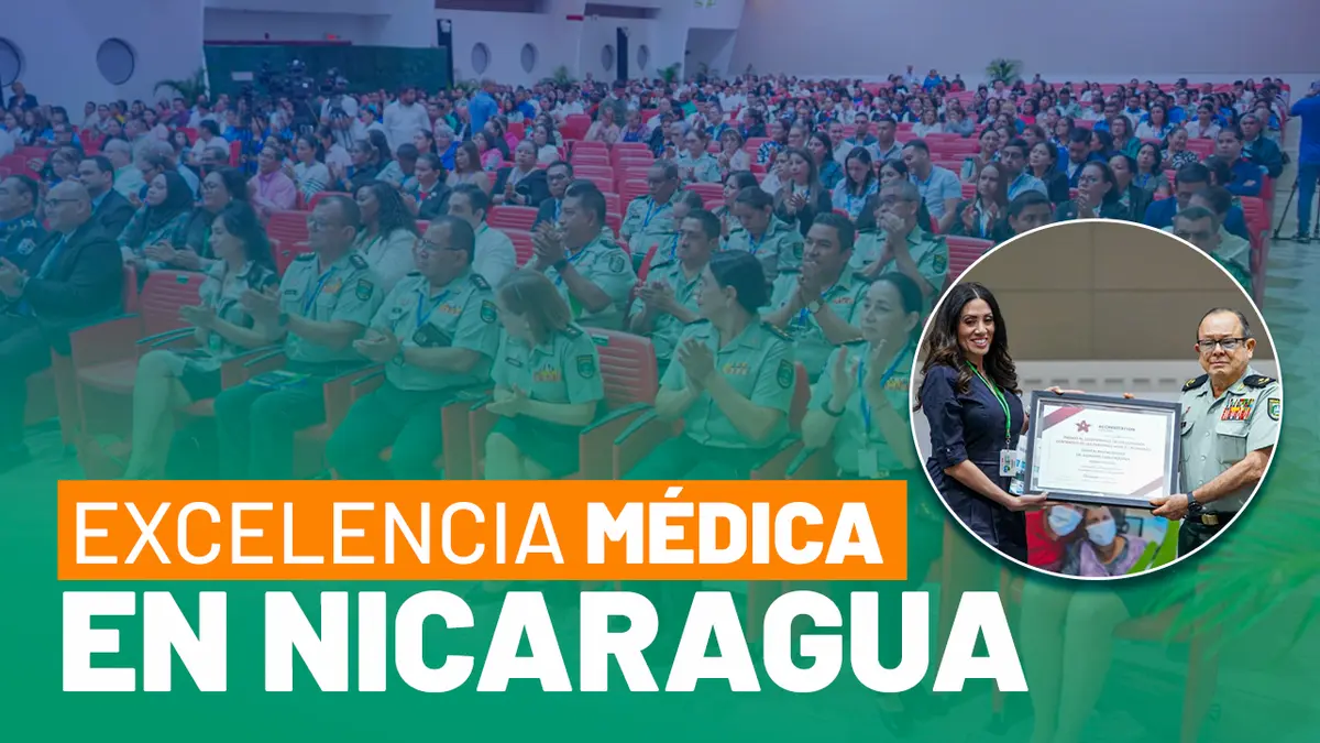 Hospital Militar recibe reconocimiento por su compromiso con la atención integral