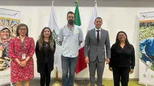 Nicaragua apuesta por maíz y trigo de calidad con apoyo del CIMMYT em México