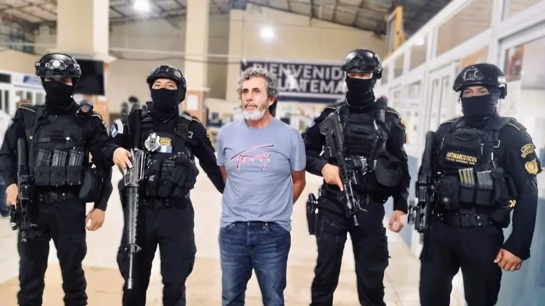 Capturan a Aler Samayoa, líder del cartel Los Huistas