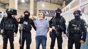 Capturan a Aler Samayoa, líder del cartel Los Huistas