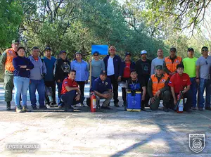 Ejército de Nicaragua impulsa capacitación en manejo de incendios forestales