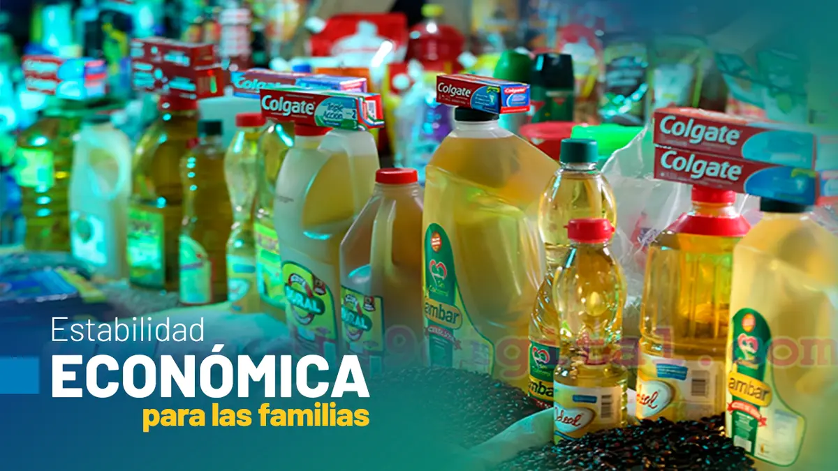 Canasta básica sin aumentos, un respaldo a la Economía familiar