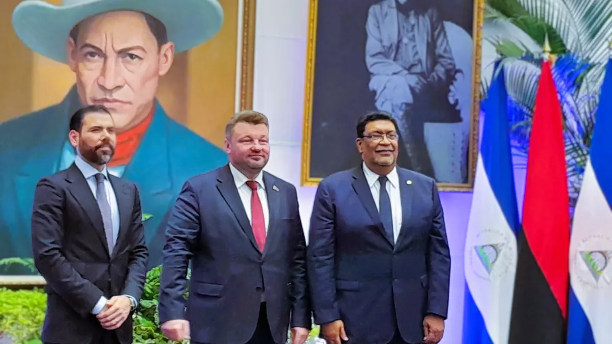 Embajador de Belarús presenta copias de estilo en Nicaragua