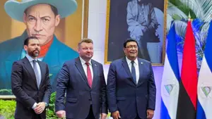 Embajador de Belarús presenta copias de estilo en Nicaragua