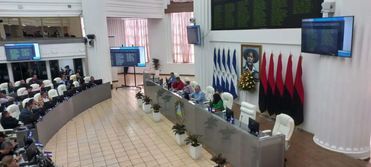 Diputados de la Asamblea Nacional aprueban nueva Ley Electoral