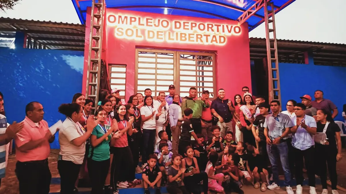 La Concepción estrena moderno complejo deportivo Sol de Libertad