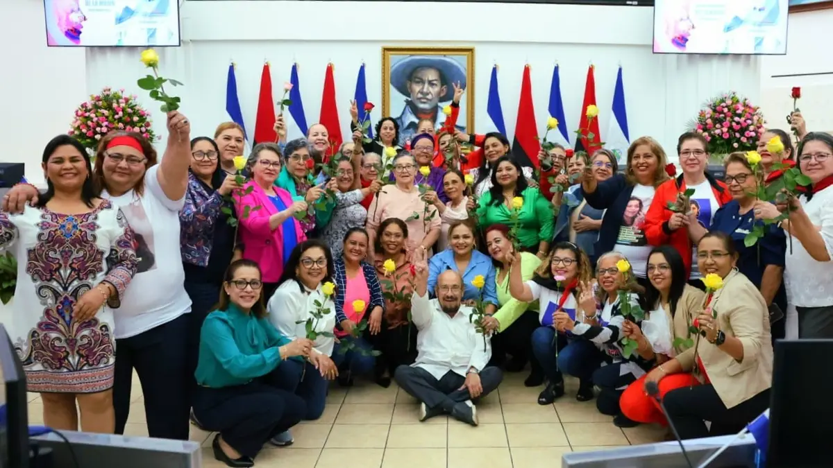 Asamblea Nacional destaca el papel de la mujer nicaragüense