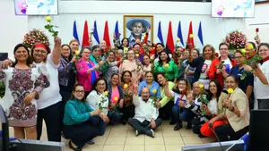 Asamblea Nacional destaca el papel de la mujer nicaragüense
