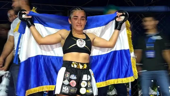 Intensidad y victorias pinoleras marcan la cartelera de MMA en Managua