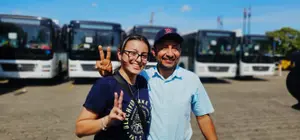 Nuevos buses llegan a 28 cooperativas, manteniendo el costo del pasaje