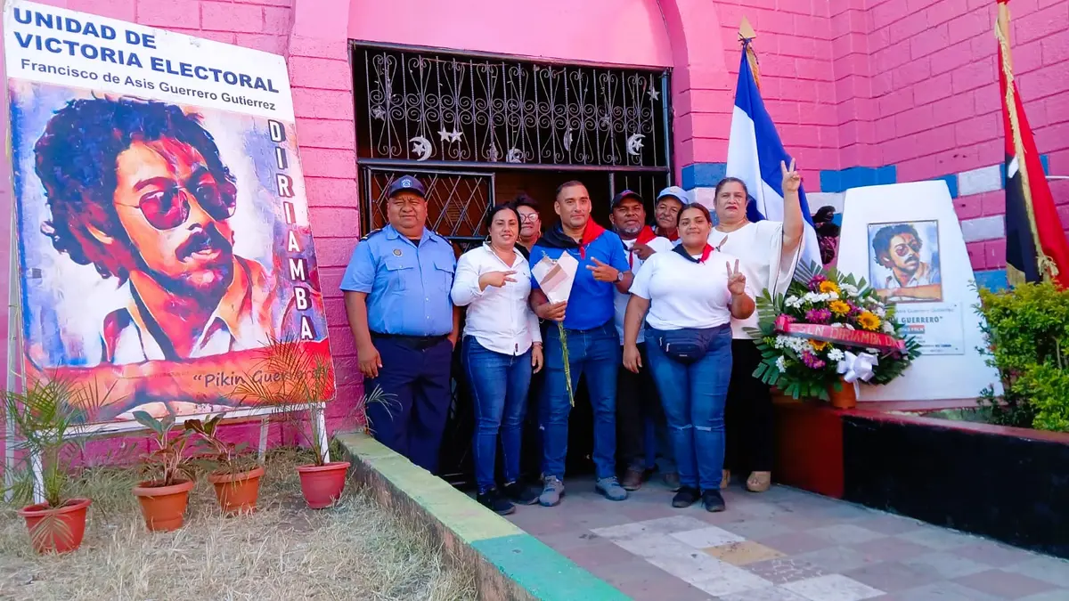 Recuerdan en Diriamba el legado de Francisco "Pikín" Guerrero