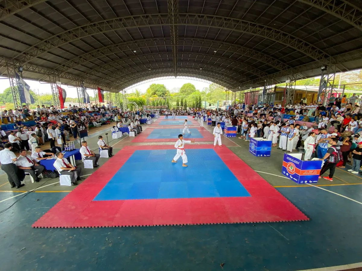 Campeonato nacional de Karate Do reúne a jóvenes talentos en Carazo