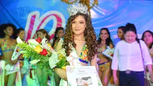 Andrea Ruiz se corona como Reina de Verano Madriz 2025