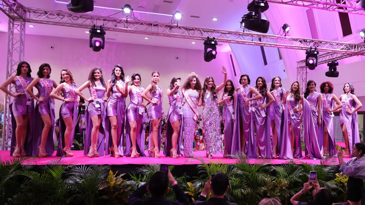Miss Teen Nicaragua 2025 presenta a sus 16 candidatas