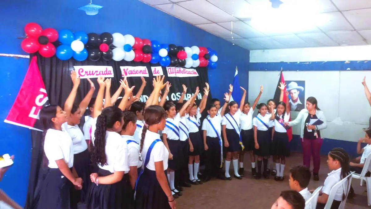 Nicaragua conmemora 45 años de la Cruzada Nacional de Alfabetización
