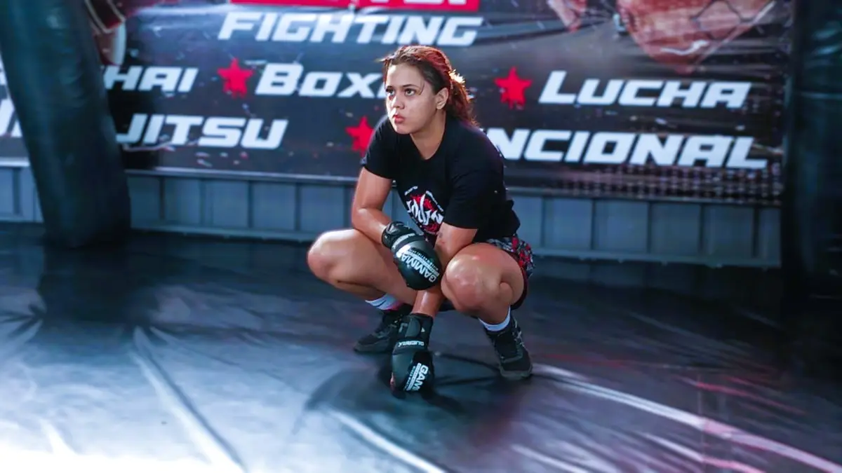 Peleadora nicaragüense Stacy Mendieta lista para su debut en FURY