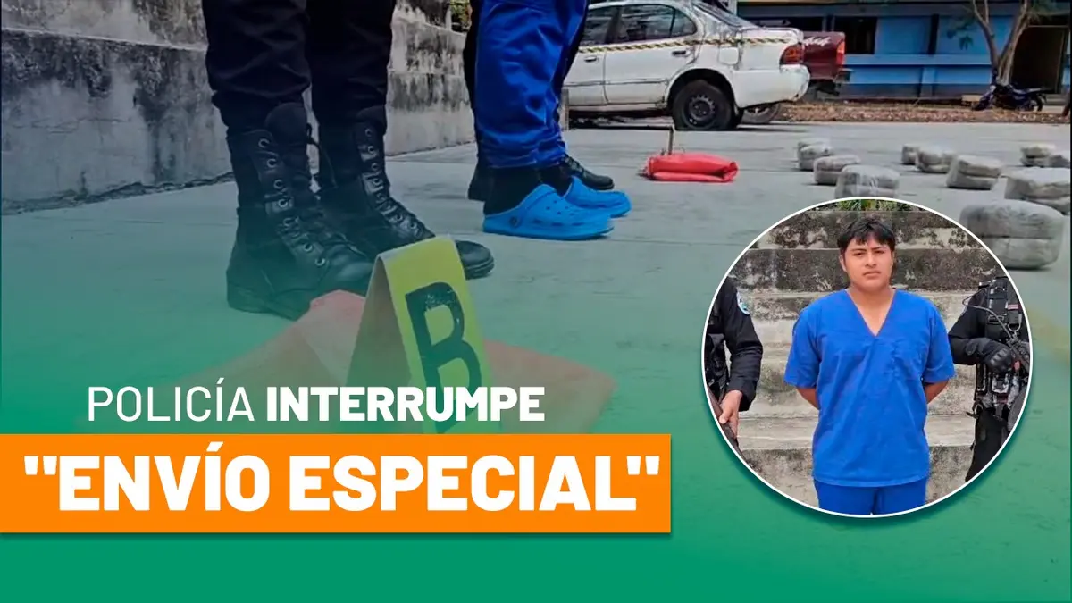 Decomisan 149 libras de marihuana en Quilalí