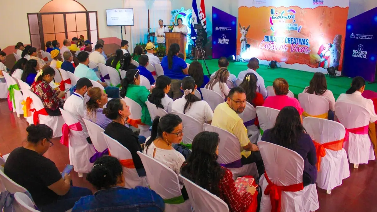 Masaya destaca su Identidad Cultural en el Encuentro de Ciudades Creativas