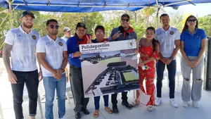 Diriamba inaugura el primer Polideportivo en el barrio Roberto Clemente