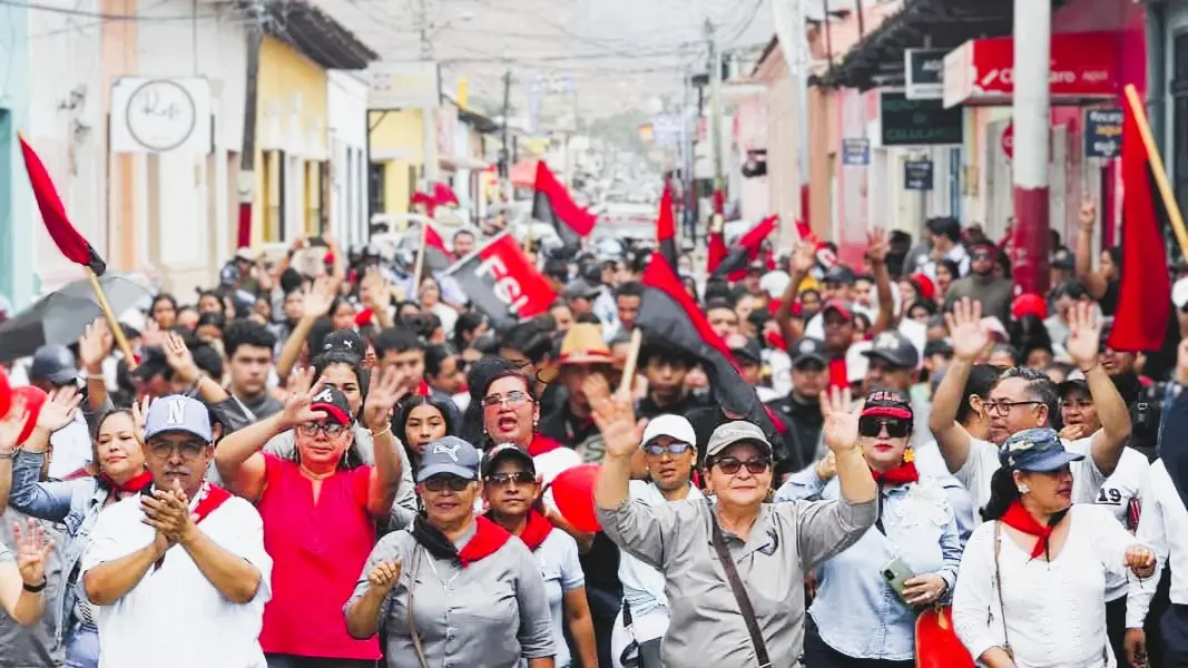 "Puño en Alto, Libro Abierto" Ocotal celebra el 45 Aniversario de la CNA