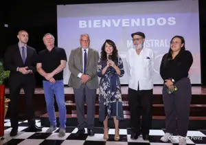 Cineasta Ruso comparte sobre Cinematográfica con jóvenes nicaragüenses