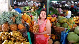 Comerciantes de Carazo ofrecen productos veraneros a buen precio