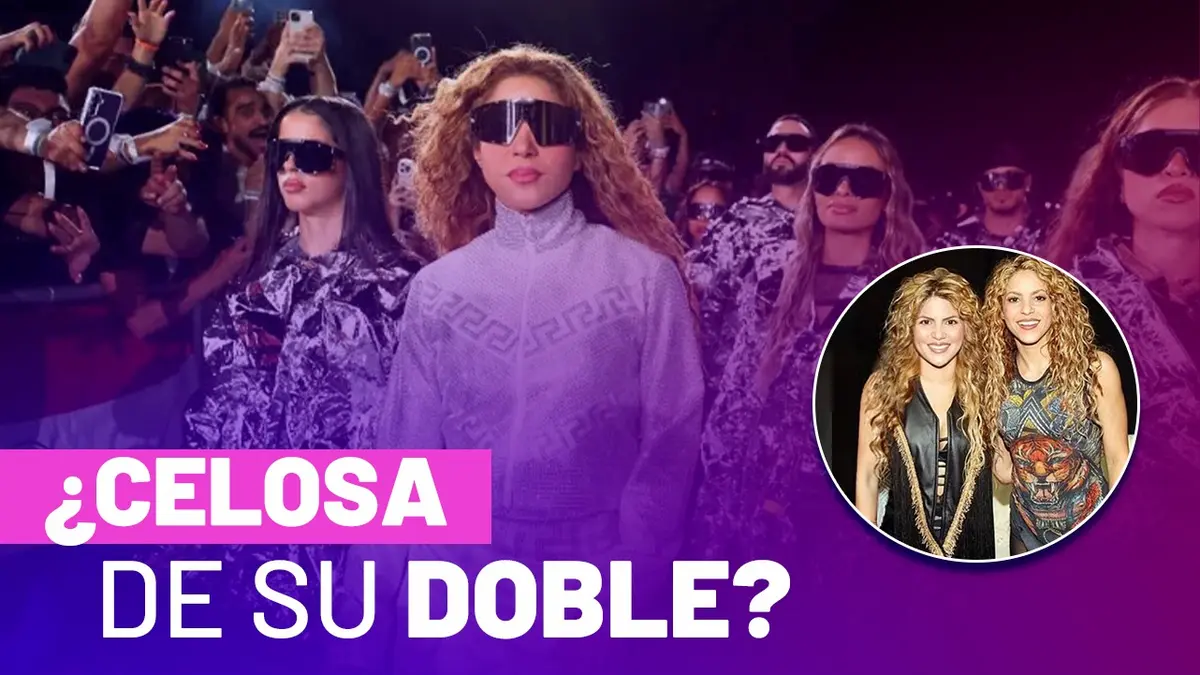 Shakibecca logra caminar junto a Shakira tras polémica de celos