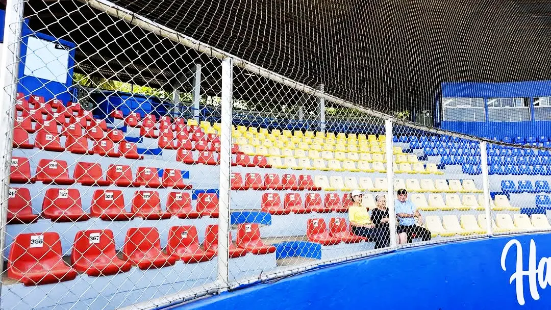 Inician mejoras en el Estadio Efraín Tijerino Mazariego