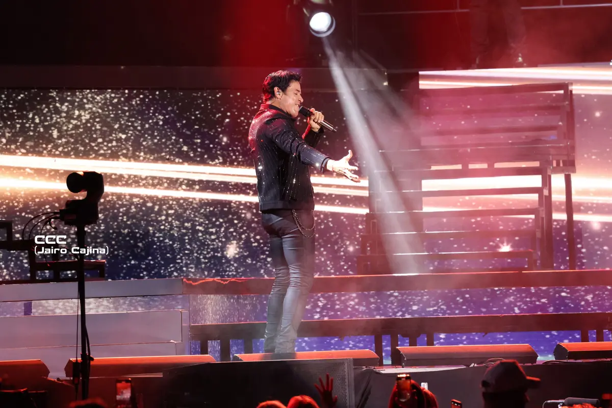 Chayanne encendió Nicaragua con un concierto inolvidable