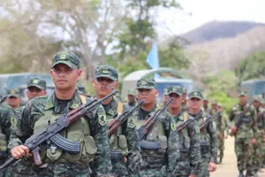 Seguridad en la Cosecha: Ejército finaliza plan de protección cafetalera