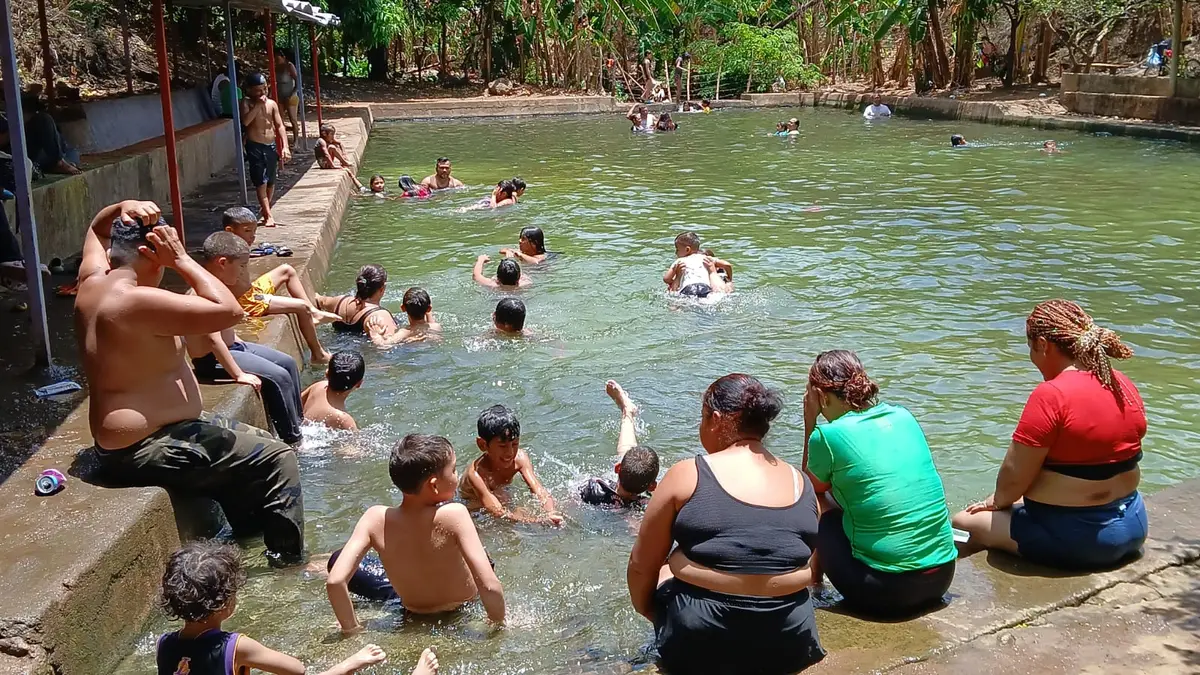 Diriamba ofrece a los veraneantes un descanso refrescante en Ríos