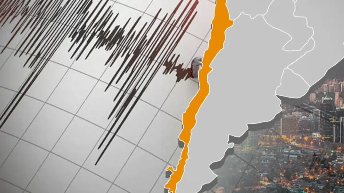 Terremoto de magnitud 5,3 sacude las costas de Chile