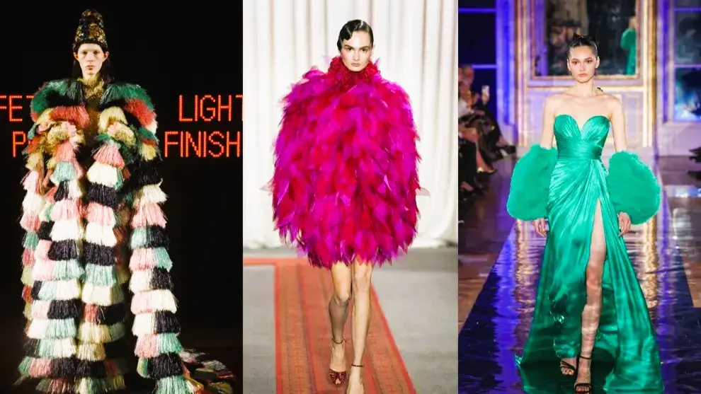 Estas son las tendencias de alta costura para Primavera y Verano