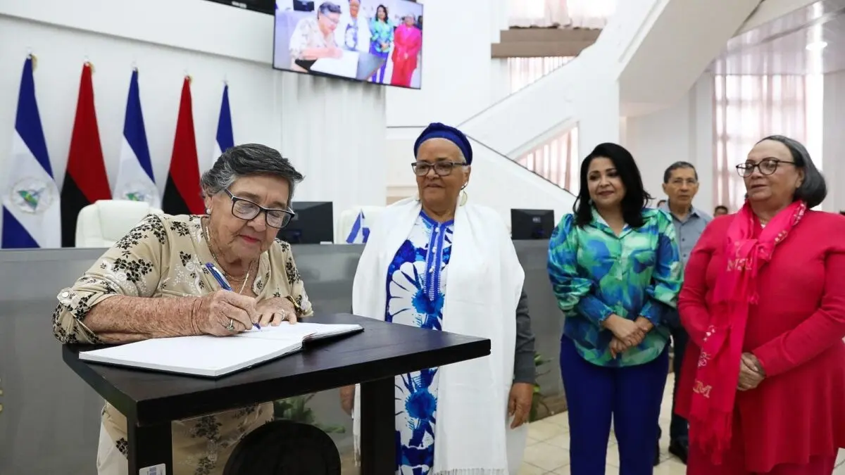 Asamblea Nacional elige a Amada Pineda como Segunda Vicepresidenta