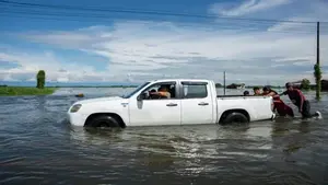Fuertes lluvias en Ecuador deja más de 111 mil afectados