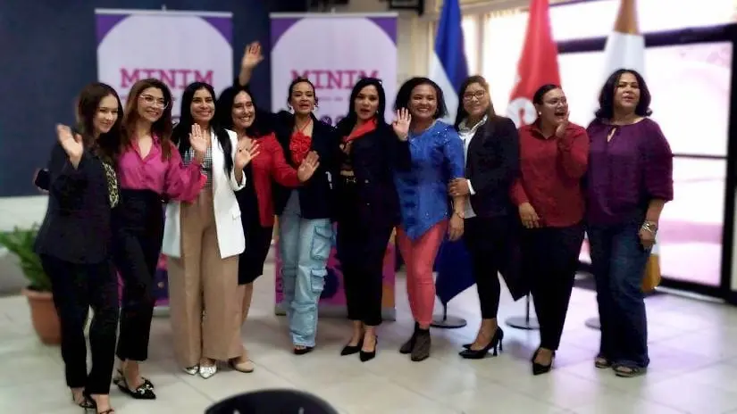 Comunicadoras y estudiantes de la UNCSM celebran el Día de la Mujer