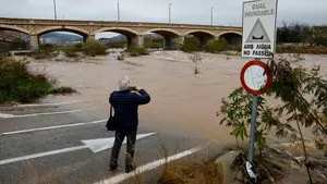 España en alerta por fuertes lluvias e inundaciones en varias regiones