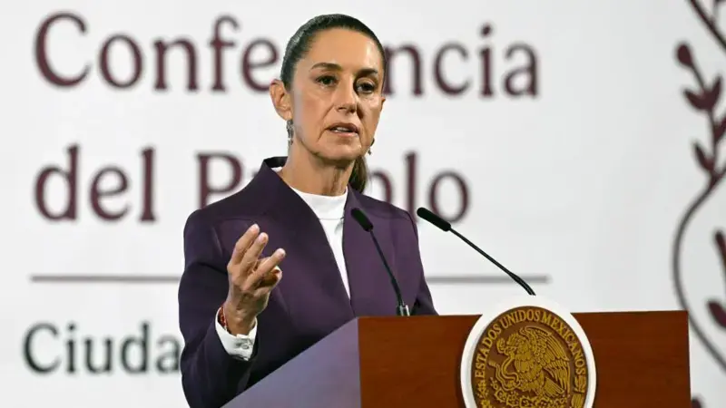 Presidenta Sheinbaum responde a aranceles de Trump: "Nadie gana con esta decisión"