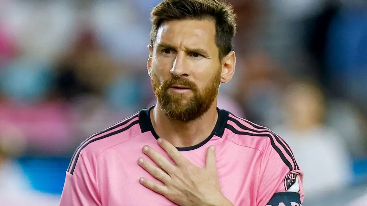 Messi queda fuera de las eliminatorias por lesión