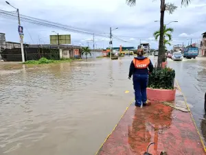 Lluvias intensas en Ecuador dejan 14 muertos y miles de afectados