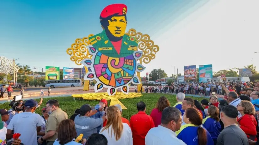 ¡Chávez vive! Conmemoración y actividades en Nicaragua