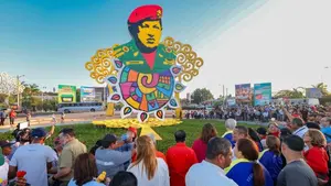 ¡Chávez vive! Conmemoración y actividades en Nicaragua