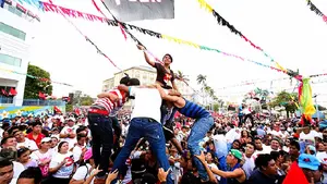 Nicaragua celebra la alegría de vivir en paz