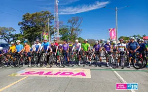 INTUR inaugura el verano con la cuarta edición del Tour Ciclístico
