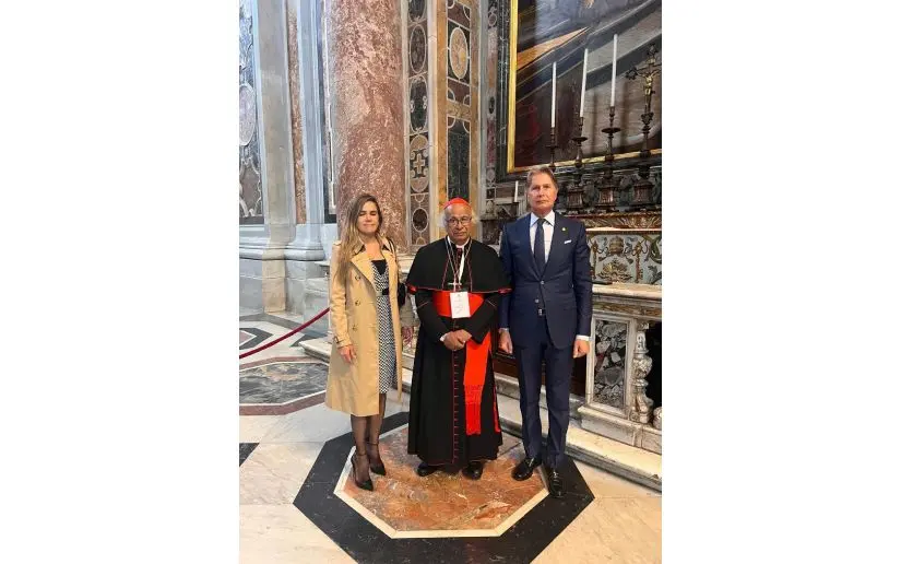 Delegación de Nicaragua acompaña al Cardenal Leopoldo Brenes en las Exequias del Papa Francisco