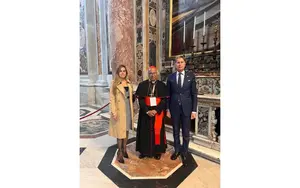 Delegación de Nicaragua acompaña al Cardenal Leopoldo Brenes en las Exequias del Papa Francisco