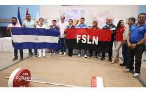 Jóvenes nicaragüenses nos representarán en Mundiales de Pesas y Taekwondo