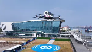 China autoriza primeros taxis voladores