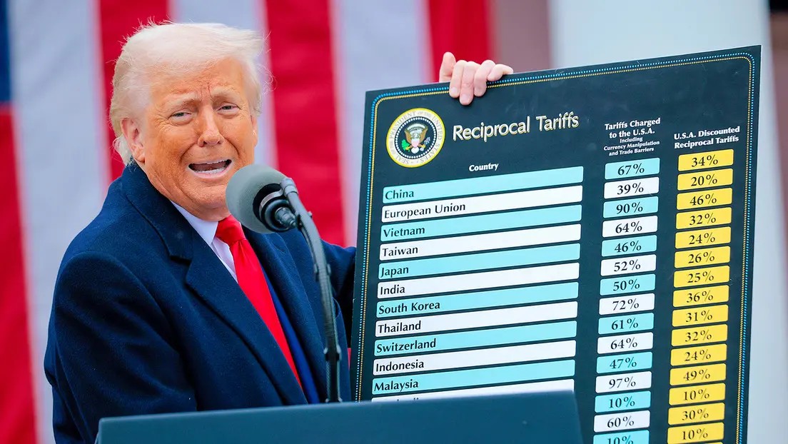 Estados Unidos dividido por los aranceles: 12 estados demandan a Trump