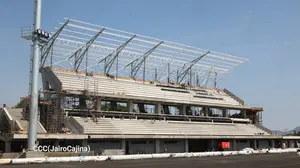 Ultiman detalles del nuevo estadio de futbol en Managua